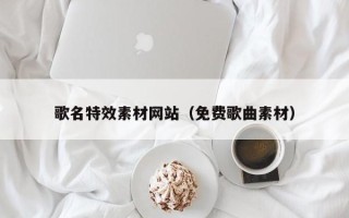 山东歌名特效素材网站（免费歌曲素材）